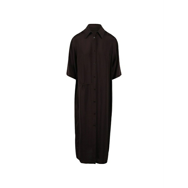 クリスチャン ワイナンツ レディース 衣裳 トップス Short-sleeve shirt dress Brown