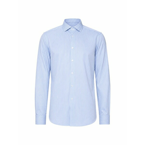 コルネリアーニ メンズ プルオーバー トップス Striped long-sleeve shirt White