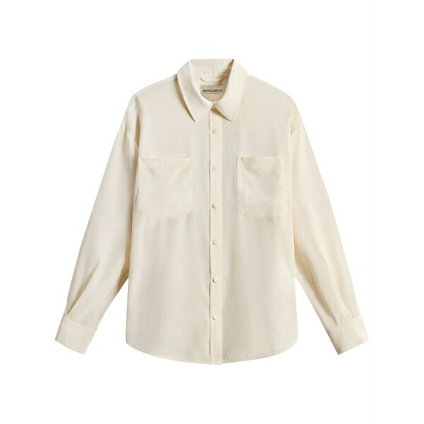 羊毛 分限者 レディース プルオーバー トップス Silk shirt Neutrals