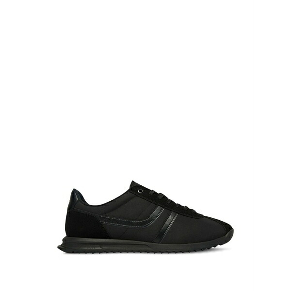 主任者 メンズ スニーカー シューズ Zayn low-top sneakers Black
