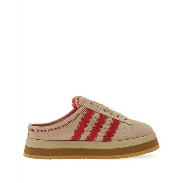 アディダス レディース スニーカー シューズ Campus 00s winter low slip-on sneakers Neutrals｜asty