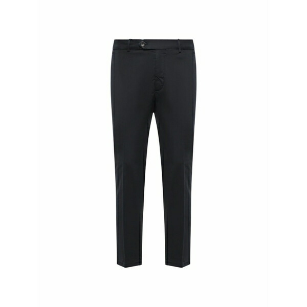 ビーエイブル メンズ 心地よいズボン下 ボトムス Alexander slim-fit trousers Blue