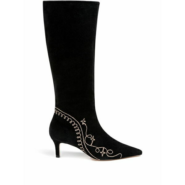 サンクアセプト レディース ブーツ シューズ 60粍 casey knee-high boots Black
