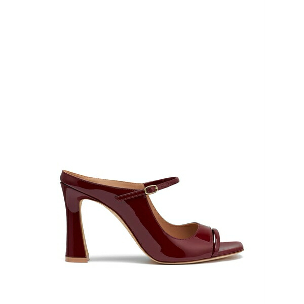 マローンスリアーズ レディース サンダル シューズ Rania buckle-fastening mules Red