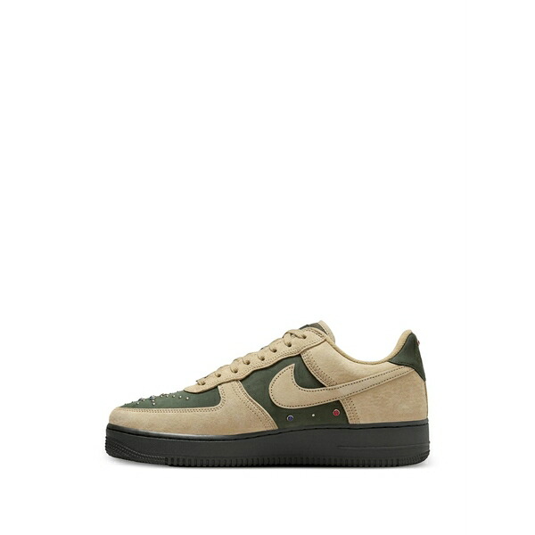 ナイキ メンズ スニーカー シューズ Air force 1 studd-embellishment sneakers Neutrals