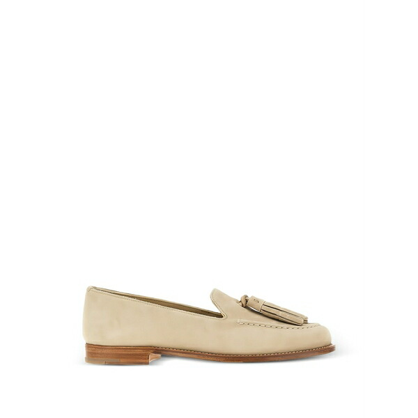 教会堂 レディース スリッポン・ローファー シューズ Tassel loafers Neutrals