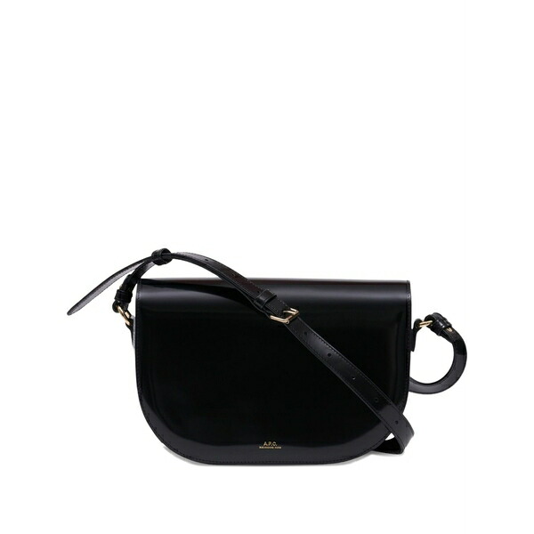 アーペーセー レディース ショルダーバッグ 御徒面子 Le b side shoulder bag Black