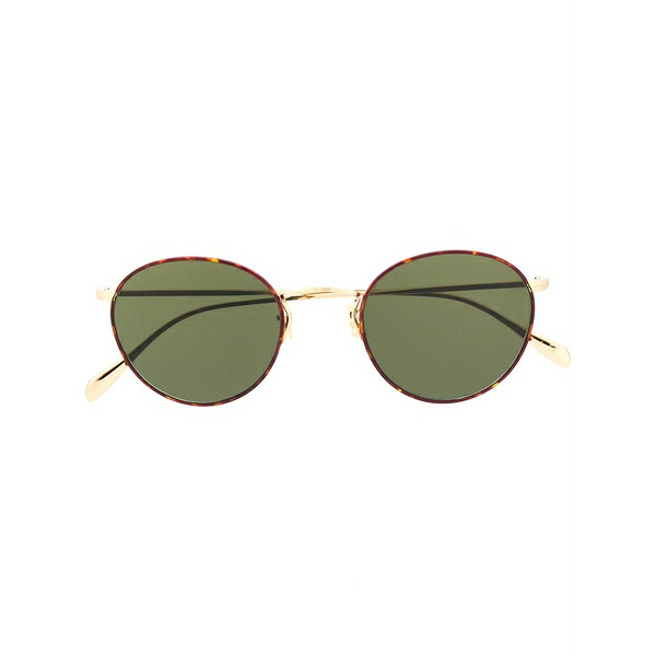 オリバーピープルズ メンズ サングラス・アイウェア 付属物 Coleridge round sunglasses Brown