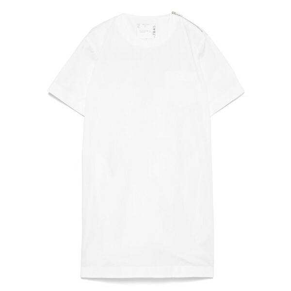 サカイ レディース 衣裳 トップス Poplin mini dress White