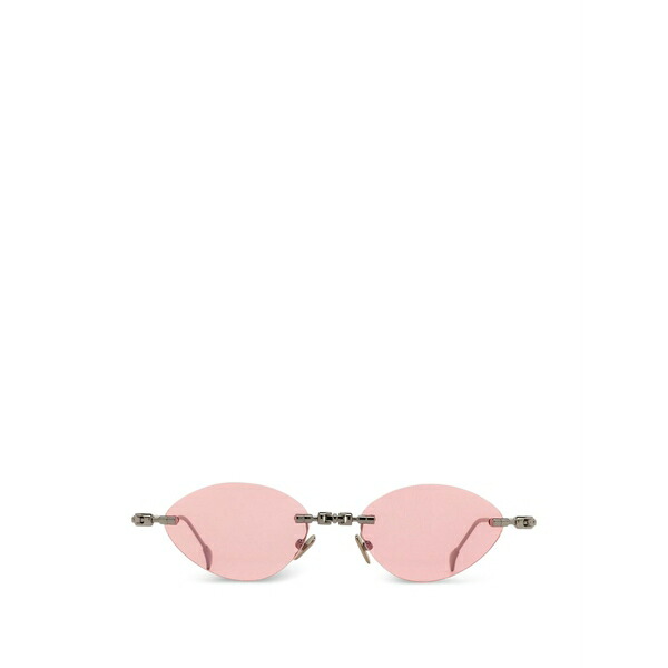 クボラウム メンズ サングラス・アイウェア 付属物 H65 sunglasses Silver