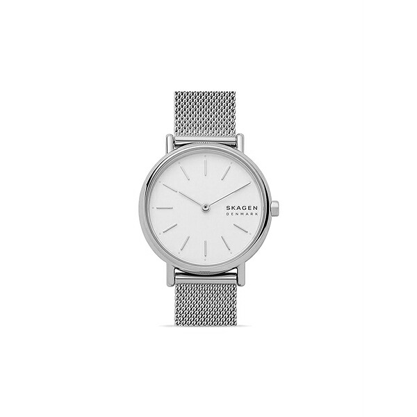 スカーゲン レディース ウォッチ 佩び物 Signatur lille 28粍 White