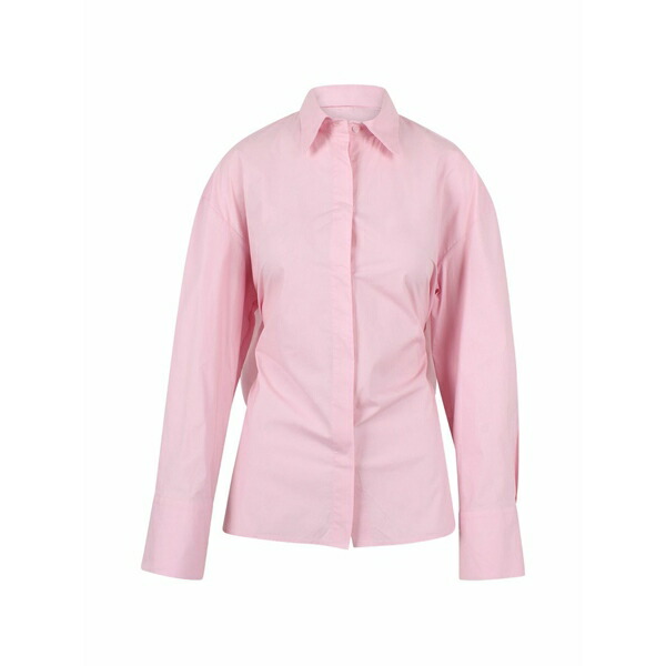 フェデリカ・トシ レディース プルオーバー トップス Tie-detail shirt Pink