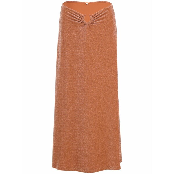 ジョハンナ・オーティズ レディース スコート ボトムス Rainstorm lurex-detail MIDI skirt  Orange