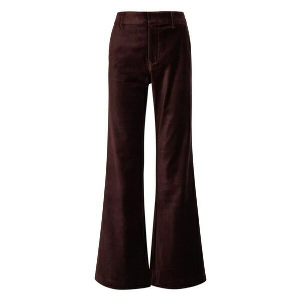 ページ レディース 心地よいズボン下 ボトムス Marlow flared trousers Purple