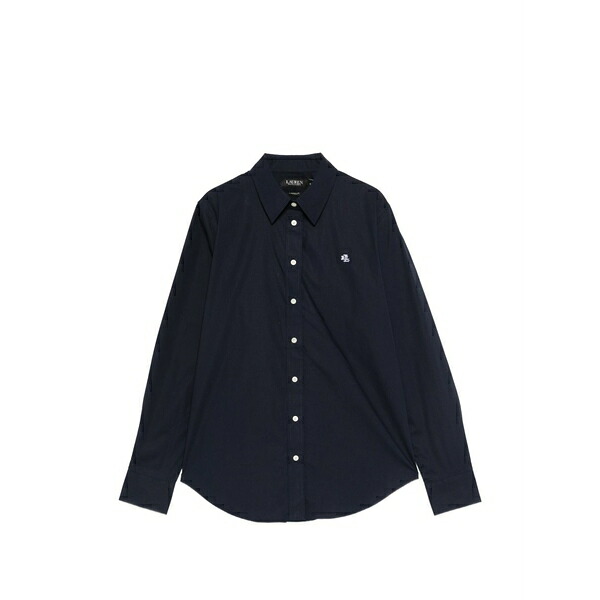 ラルフローレン レディース プルオーバー トップス Buttoned shirt Blue