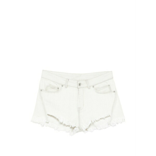 リックオウエンス レディース 心地よいズボン下 ボトムス Frayed sandals Neutrals