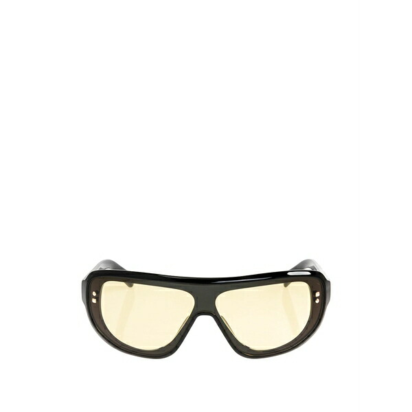 ジャクエムス メンズ サングラス・アイウェア 添え物 Mask-frame sunglasses Black