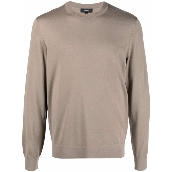 行動論理 メンズ 編み物\u0026プルオーバー アウター Round neck jumper Neutrals