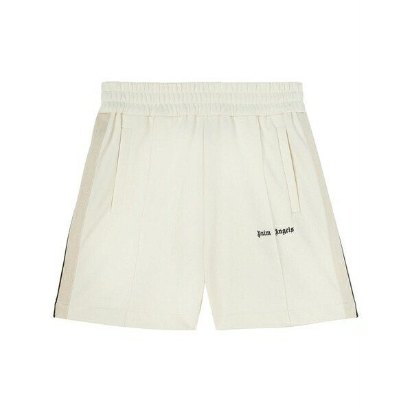 パーム・エンジェルス メンズ 心地好いズボン下 ボトムス New classic track shorts Neutrals