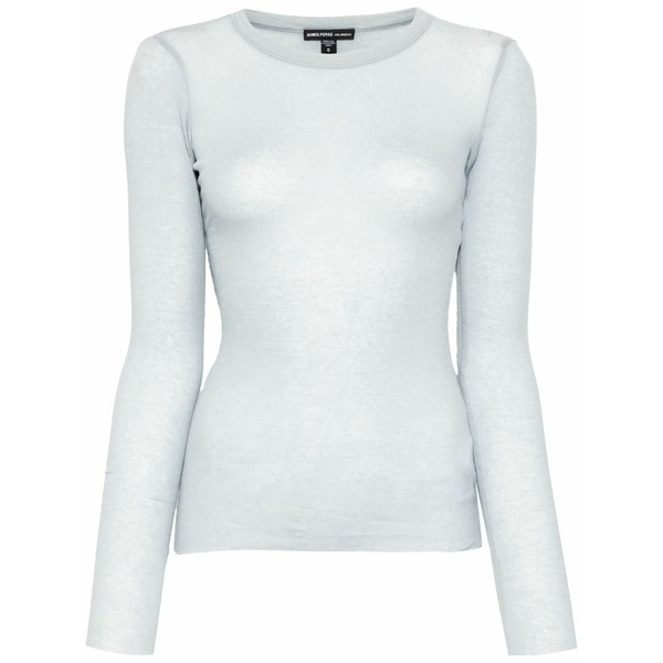 ジェームス 銭入れ レディース プルオーバー トップス Crew-neck top Blue