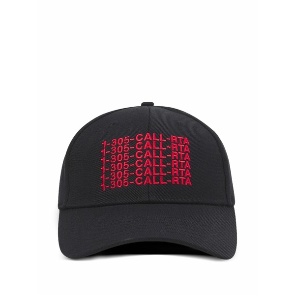 アールティーエー メンズ 鳥打ち帽 付属物 Gideon trucker hat Black