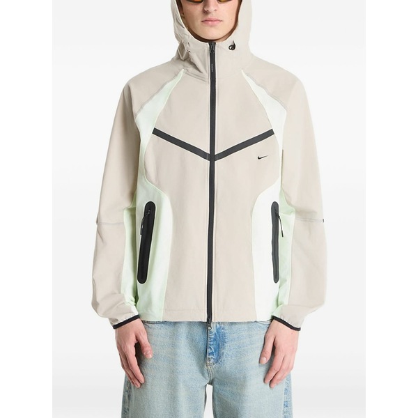 ナイキ メンズ 上衣＆上衣 アウター Tech windrunner jacket Neutrals