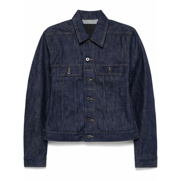 リックオウエンス メンズ 上衣＆上衣 アウター Denim jacket Blue