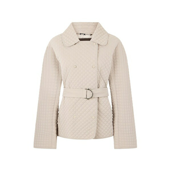 ムーレー レディース 上衣＆上衣 アウター Belted puffer jacket Neutrals