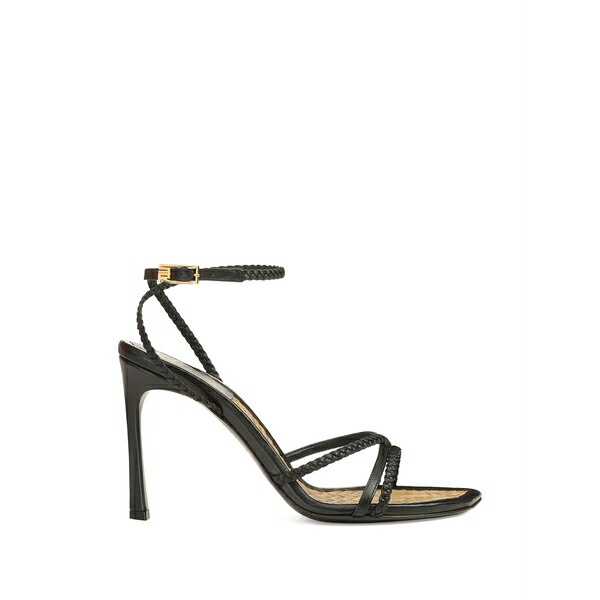 セルジオロッシ レディース サンダル シューズ Braid sandals Black