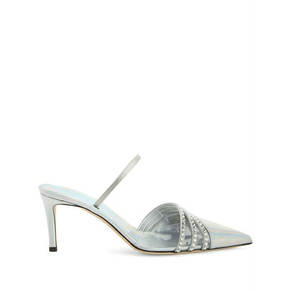 ジュゼッペザノッティ レディース サンダル シューズ Claralie mules Silver