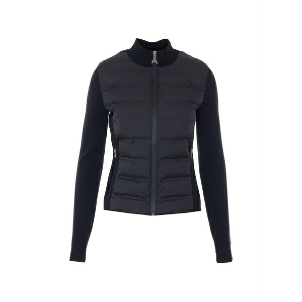 パトリツィア ペペ レディース 上衣＆上衣 アウター Zip-fastening jacket Black