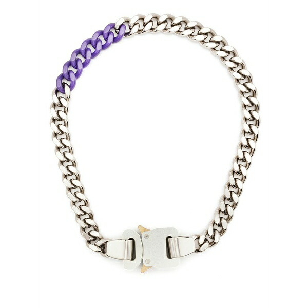 1017 蟻クス 9 エスエム メンズ 首飾り・チョー鉄道車両 付属物 Classic chain-link necklace Silver