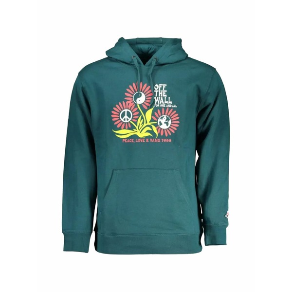 バンズ メンズ パーカー・スウェットシャツ アウター Graphic-print hoodie Green