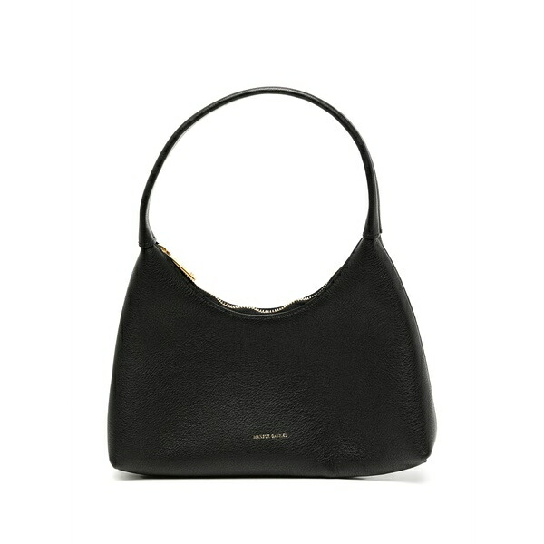 マンスールガブリエル レディース ショルダーバッグ 御徒面子 Mini candy leather bag Black