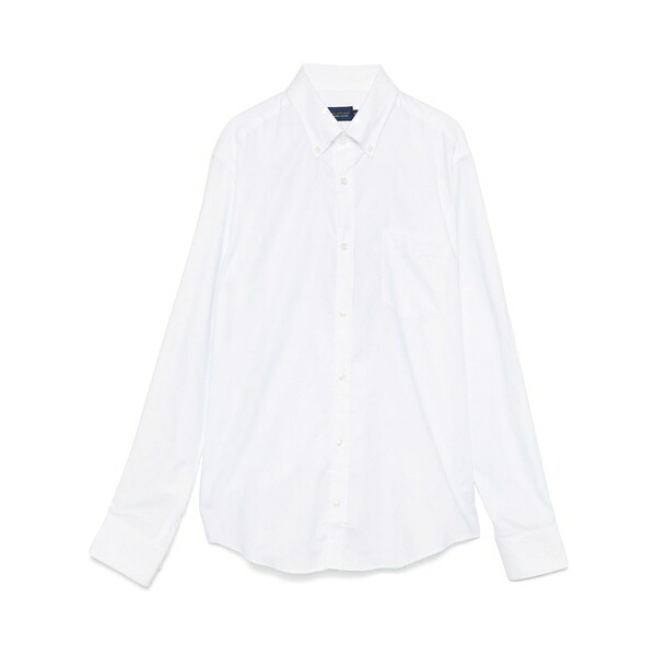 ポールアンドシャーク メンズ シャツ トップス Cotton shirt White|asty