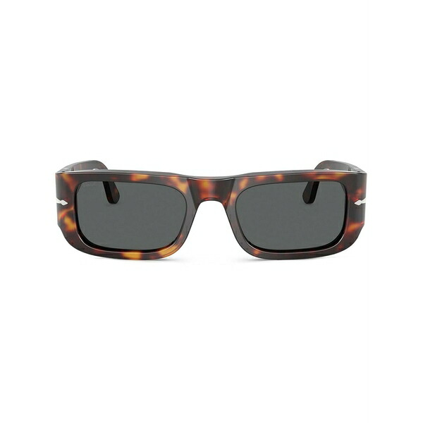 ペルソル メンズ サングラス・アイウェア 添え物 Square-frame sunglasses  Brown