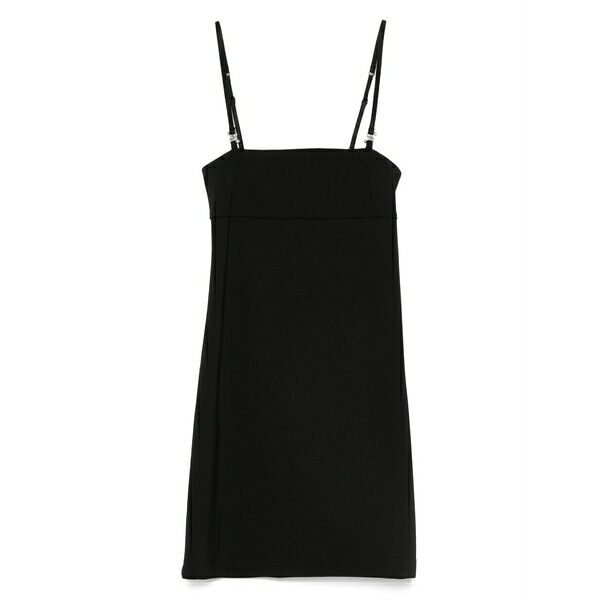 運動競技マックス レディース 衣裳 トップス Cut-out mini dress Black