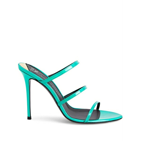 ジュゼッペザノッティ レディース サンダル シューズ 105粍 alimha sandals Green