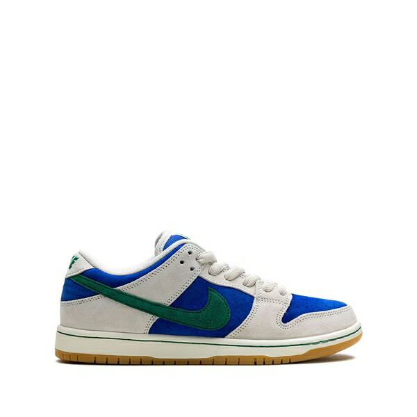 ナイキ メンズ スニーカー シューズ Dunk low sb "hyper royal malachite" sneakers White｜asty