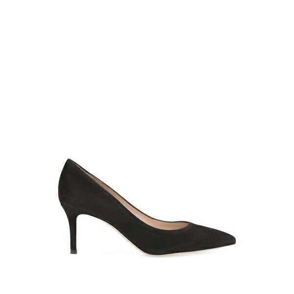 ジャンヴィト ロッシ レディース パンプス シューズ Pointed pumps Black
