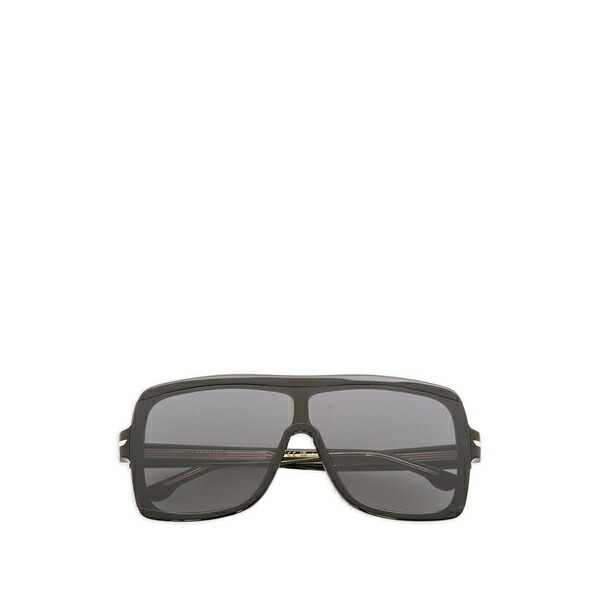 ヴィクトリア ベッカム レディース 黒眼鏡＆アイウェア 添え物 Layered mask-frame sunglasses Black