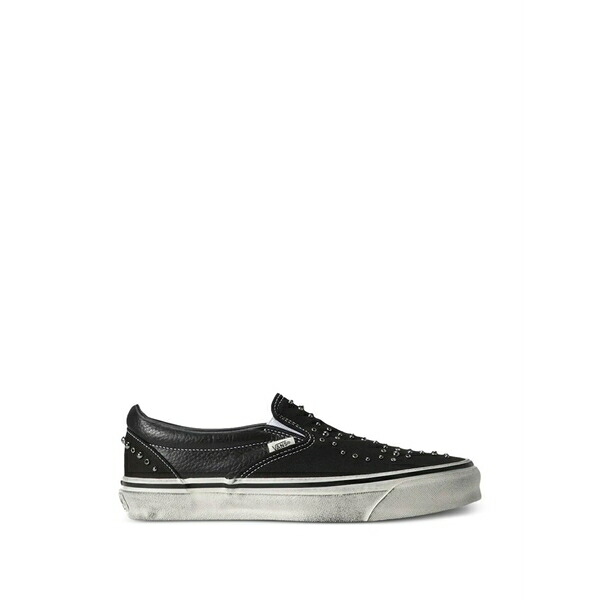 バンズ レディース スニーカー シューズ Lx classic slip-on 98 studded sneakers Black
