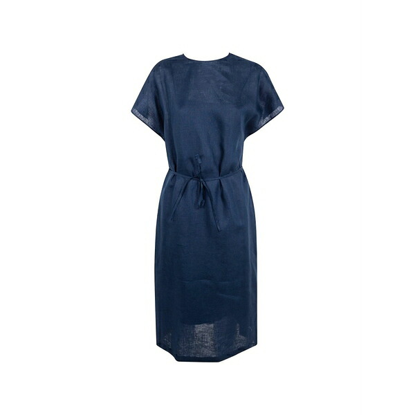 リビアナコンティ レディース 衣裳 トップス Asimina belted dress Blue