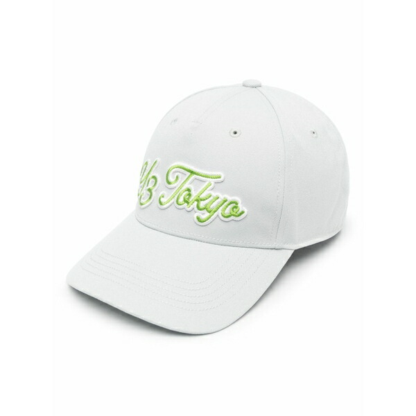 ワイスロバート・エドワード・リー メンズ かぶり笠 佩び物 Logo-embroidered baseball cap Green