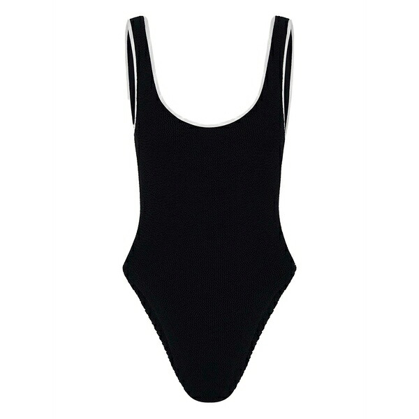 フンザ・ジー レディース 衣裳 トップス Faye swimsuit  Black
