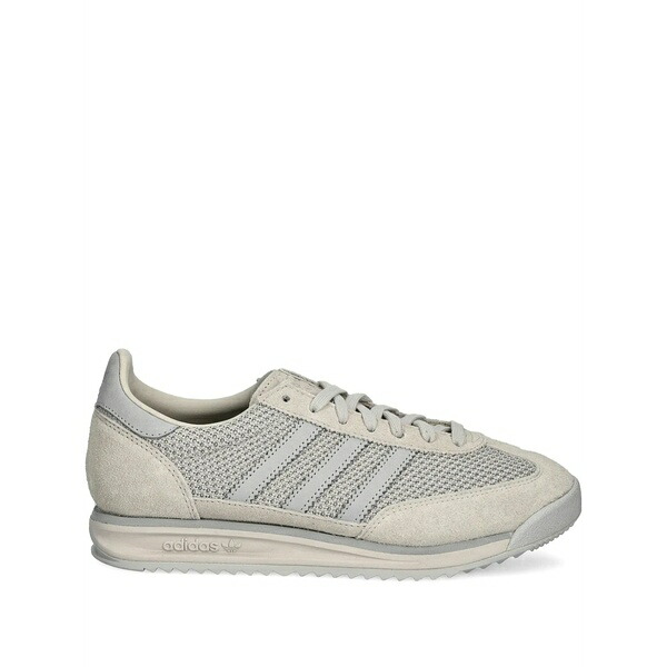 アディダス メンズ スニーカー シューズ 3-stripes mesh sneakers Grey