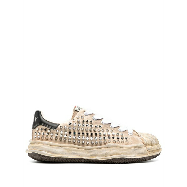 ミハラヤスヒロ メンズ スニーカー シューズ Blakey sneakers Pink