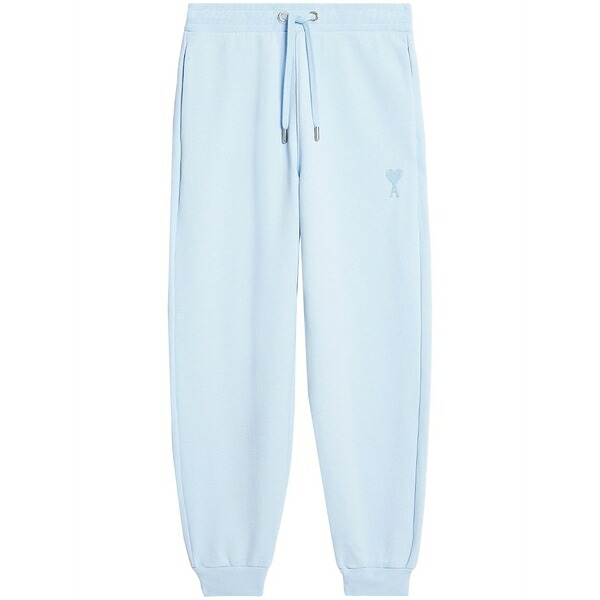 意中の女 レディース 心地好いズボン下 ボトムス Ami de coeur cotton track pants Blue