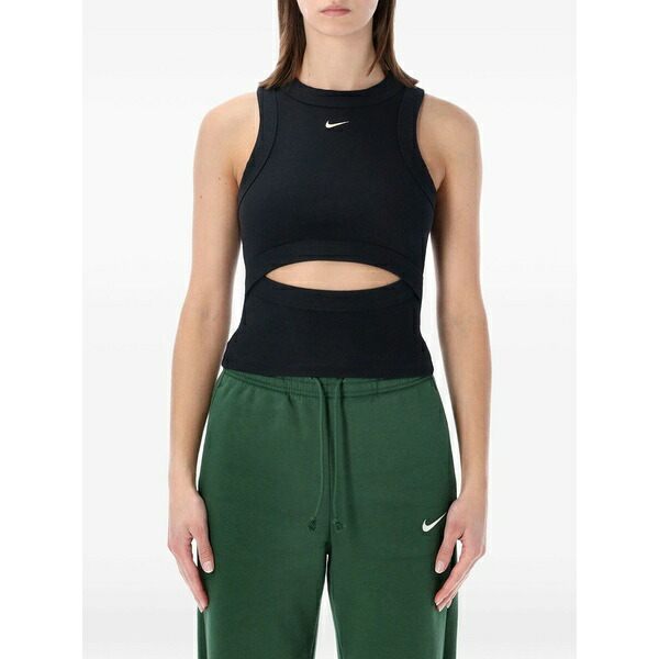 ナイキ レディース カットソー トップス Cut-out top Black
