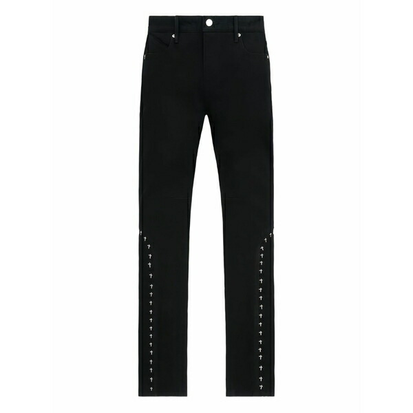 アールティーエー メンズ ジーンズズボン下 ボトムス Enzo jeans Black